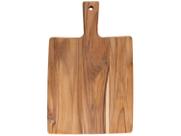 FSC Tábua Retangular Tramontina Kitchen em Madeira Teca com Cabo 40x27 cm