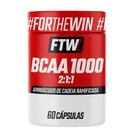 FTW BCAA 1.000 2:1:1 Aminoácidos Cadeia Ramificada