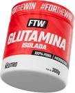 FTW Glutamina Micronizada Isolada 100% Pote 300g