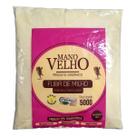 Fubá De Milho Orgânico Mano Velho Pacote 500g Fubá De Milho Orgânico Mano Velho Pacote 500g