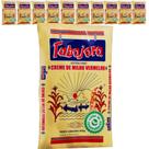 Fuba de Milho Vegano Sem Gluten Pacote 450g Kit 11 Unidades