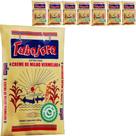 Fuba de Milho Vegano Sem Gluten Pacote 450g Kit 8 Unidades