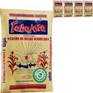 Fuba Vegano de Milho Sem Gluten Pacote 450g Kit 5 Unidades
