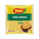 Fuba Yoki Mimoso 500g - Embalagem com 24 Unidades