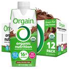 Fudge de chocolate cremoso Protein Shake Orgain 325 ml (pacote com 12) Fudge de chocolate cremoso Protein Shake Orgain 325 ml (pacote com 12)