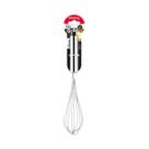 Fue Batedor de Claras Inox Linha Cook Original Line Cozinha Restaurante Confeitaria Padaria Fouet Manual