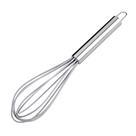 Fue Batedor de Ovos Claras Aço Inox Hastes de Silicone 30cm Em Casa Tem
