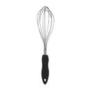 Fue Batedor De Ovos Claras Massas Fouet Aço Inox 21cm