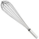 Fue Gigante Batedor de Claras Ovo Massas Profissional Grande 31cm Aço Inox Bate Bolo Foet Fue - PANAMI