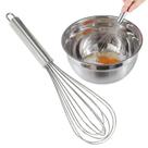 Fuê Manual Aço Inox 26cm Batedor de Claras, Ovos, Massas e Etc Fuê Manual Aço Inox 26cm Batedor de Claras, Ovos, Massas e Etc