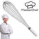 Fue Master Chef Profissional FORTE GIGANTE Batedor de Claras Ovo Massa Grande Aço Inox - Bate Ovo Bolo - PANAMI