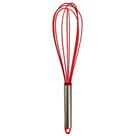 Fue Silicone Batedor De Ovos Com Cabo Inox Fouet 30cm