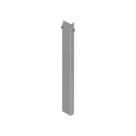 Fueiro Canto Inferior Esquerdo Antigo 550 X 104 Mm Carreta