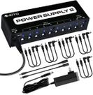 Fuente de alimentación para pedal de guitarra JOYO JP-02 con adaptador DC 18V