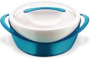 Fuente Térmica Grande Pinnacle de 3.4L con Tapa en Color Azul Verdoso