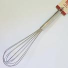 Fuet Batedor de Ovo em Inox 30cm Utensílios de Cozinha