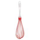 Fuet de Silicone com Cabo em Acrilício 29.5 cm - Mimo Style - ASA1316