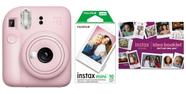 FUJIFILM INSTAX MINI 12 Pacote Rosa 2025