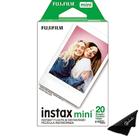Fujifilm Instax Mini Filme Twin Pack 20 poses ISO 800