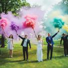 Fumaça Colorida 20mm 6 Un Festa Fotografia Futebol Casamento Eventos
