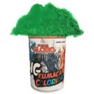 Fumaça em Lata Latão 75mm Chá Revelação Verde Menino - 01 un Fumaça em Lata Latão 75mm Chá Revelação Verde Menino - 01 un