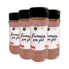 Fumaça em Pó Importada Qualidade Superior Premium Kit 4 Pote com Dosador100g
