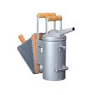 Fumigador Médio 3 Litros para Apicultores Fumigador Médio 3 Litros para Apicultores
