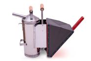 Fumigador para apicultura inox 430 grande