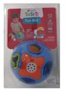 Fun Ball Brinquedo Educativo Com Som - Lilas TA TE TI INDUSTRIA E Fun Ball Brinquedo Educativo Com Som - Lilas TA TE TI INDUSTRIA E