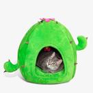 Fun Bed - Caminha para Gatos, Estilo Toca - Modelo Cacto
