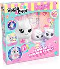 Fun Decore Sua Luminária Família Unicórnio Kawaii F0257-0