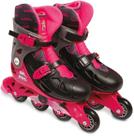 Fun Divirtase Barbie Patins Ajustável 37 à 40 Sem Acessórios