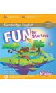 Fun for starters sb wonline activities waudio home fun 4ed