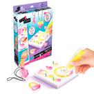 Fun Kit De Joias Cores Duplas Amarelo e Rosa START