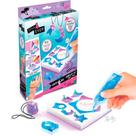 Fun Kit De Joias Cores Duplas Azul e Roxo START