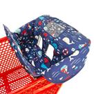 Funda acolchada Love&go 2 en 1 para carrito de compras y silla alta