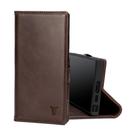 Funda billetera de cuero TORRO para celular Samsung Galaxy S23 Ultra