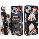 Funda Cartera HAOPINSH para iPhone 13/14 6.1 con Porta Tarjetas