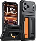 Funda Cartera Oterkin para iPhone 17 Pro Max con 5 Tarjetas y Protección RFID