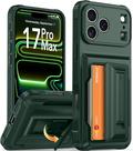 Funda Cartera Oterkin para iPhone 17 Pro Max con Portatarjetas para 4-5 tarjetas
