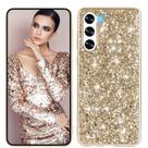 Funda con Brillantina Gxmeuie para Samsung Galaxy S23+ Plus 5G