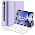 Funda con Teclado GOKOCO para Samsung Galaxy Tab S10+/S9+ 12.4"