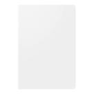 Funda con Teclado Inalámbrico Blanca para Samsung Galaxy Tab S10 FE