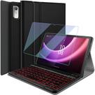 Funda con Teclado Retroiluminado Wineecy para Lenovo Tab P11 11.5" - 7 Colores de Luz