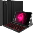 Funda con Teclado Wineecy para Revvl Tab 5G 10,36" Inalámbrico Retroiluminado