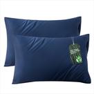 Funda de Almohada Bedsure King con Cremallera, Rayón de Bambú Refrescante x2