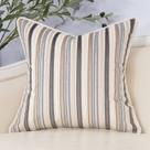 Funda de Almohada Decorativa Yangest Beige de Terciopelo 45x45 cm