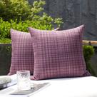 Funda de Almohada Kevin Textil Impermeable 60x60 cm (Paquete de 2)