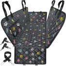 Funda de asiento para auto para perro URPOWER impermeable tipo hamaca 600D para SUV