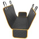 Funda de Asiento para Auto para Perros Active Pets - Hamaca Impermeable Naranja